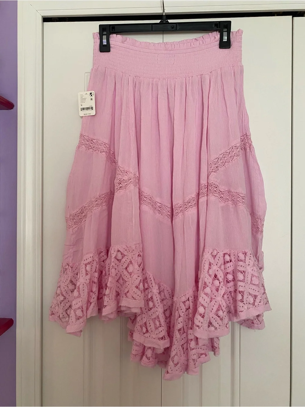 Free People River Convertible Skirt